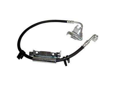 Brake Hose; Front Driver Side (11-18 Jeep Wrangler JK)