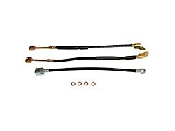 Brake Hose Kit; Front and Rear (87-89 Jeep Wrangler YJ)