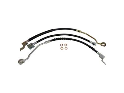 Brake Hose Kit; Front and Rear (2/15/94-95 Jeep Wrangler YJ)