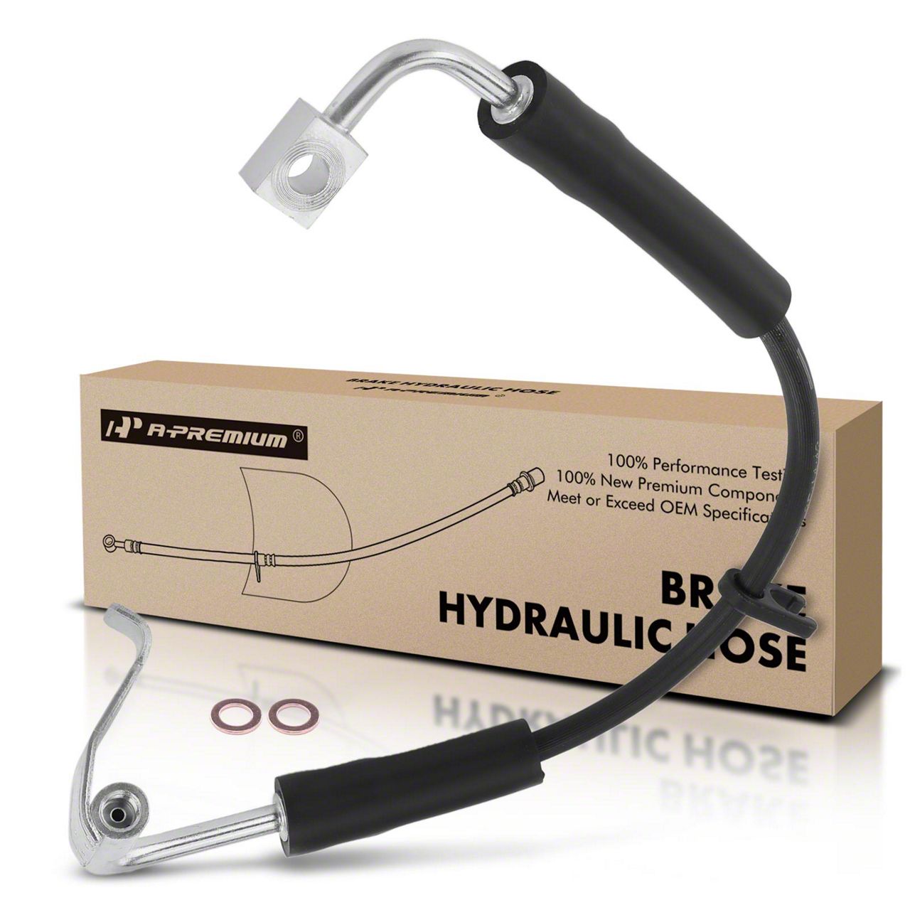 Jeep TJ Brake Lines & Hoses for Wrangler (19972006) ExtremeTerrain