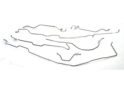 Brake Hydraulic Line Kit (77-80 Jeep CJ5; 1979 Jeep CJ7)