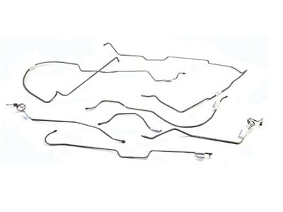 Brake Hydraulic Line Kit (77-80 Jeep CJ7)