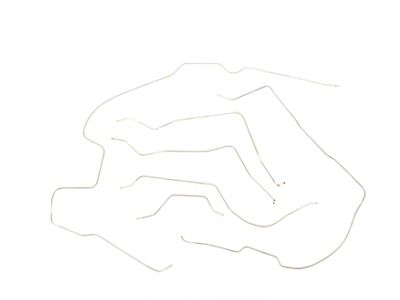 Brake Hydraulic Line Kit w/ Power Brakes (81-86 Jeep CJ7)