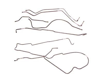 Brake Hydraulic Line Kit (77-79 Jeep CJ7)