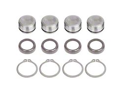 Brake Line Kit; Front (87-95 Jeep Wrangler YJ)