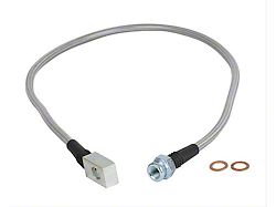 Brake Line Kit with Washer for 4.50-Inch Lift; Front (87-95 Jeep Wrangler YJ)