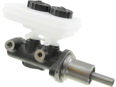 Brake Master Cylinder; 1-Inch Bore (1993 Jeep Wrangler YJ w/ 4-Wheel ABS)