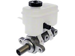 Brake Master Cylinder; 1-Inch Bore (07-18 Jeep Wrangler JK w/o Heavy Duty Brakes)