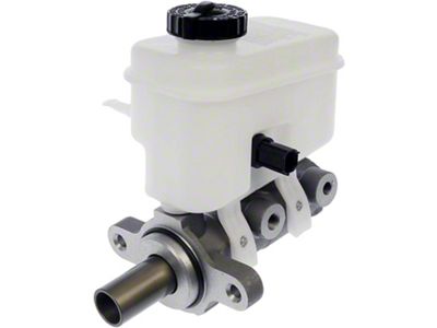 Brake Master Cylinder; 1-Inch Bore (07-18 Jeep Wrangler JK w/o Heavy Duty Brakes)