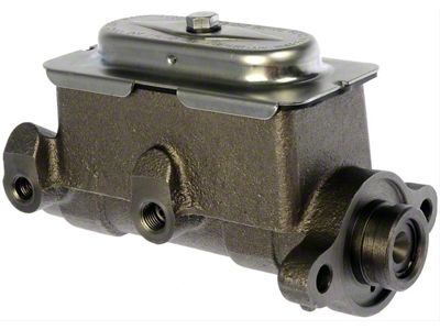 Brake Master Cylinder; 1-Inch Bore (1976 Jeep CJ5 & CJ7 w/ Power Brakes)