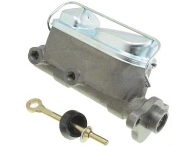 Brake Master Cylinder; 1-Inch Bore (78-83 Jeep CJ5 & CJ7 w/ Manual Brakes)