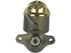 Brake Master Cylinder; 1.0625-Inch Bore (77-78 Jeep CJ5 & CJ7 w/ Manual Brakes)