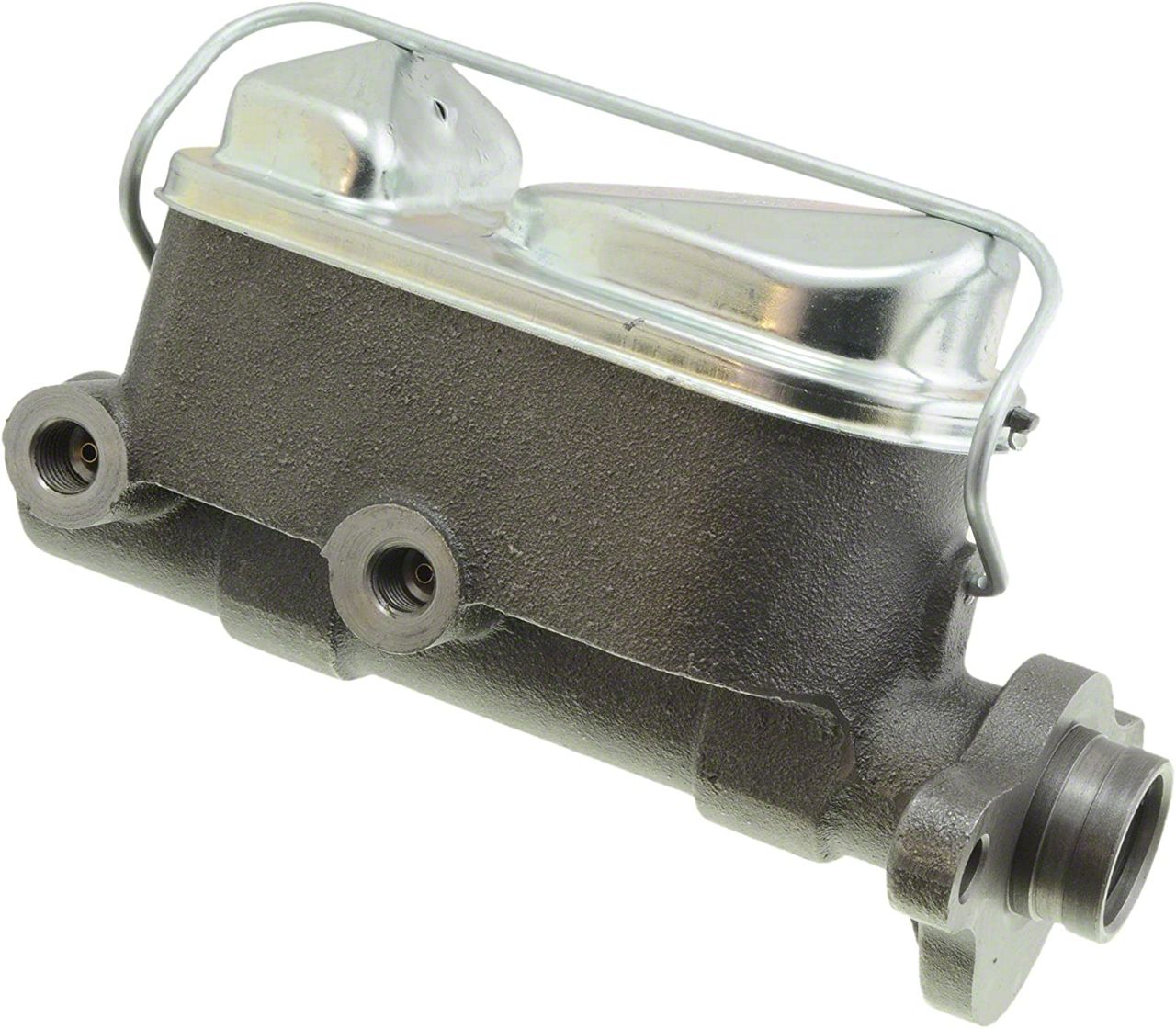 Jeep Wrangler Brake Master Cylinder; 1.0625Inch Bore (7778 Jeep CJ5