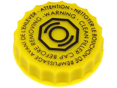 Brake Master Cylinder Cap (97-18 Jeep Wrangler TJ & JK)