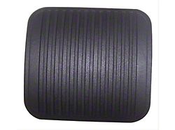 Brake Pedal Pad; Manual Transmission Clutch or Brake Pedal (87-18 Jeep Wrangler YJ, TJ & JK w/ Manual Transmission)