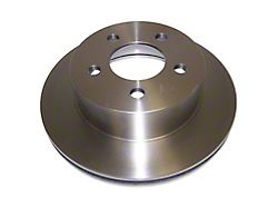 Brake Rotor; Front (00-06 Jeep Wrangler TJ)