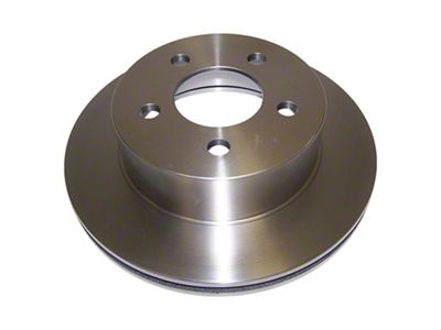 Brake Rotor; Front (00-06 Jeep Wrangler TJ)