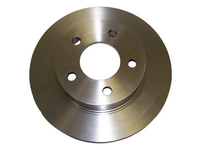 Brake Rotor; Front (87-89 Jeep Wrangler YJ)
