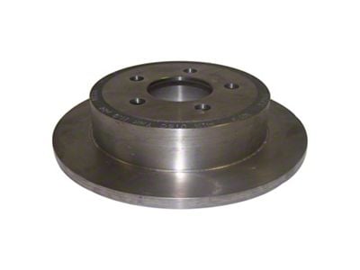Brake Rotor; Rear (03-06 Jeep Wrangler TJ w/ Rear Disc Brakes)