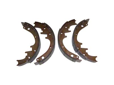 Brake Shoe and Lining Set; 10-Inch x 1-3/4-Inch (78-89 Jeep CJ5, CJ7 & Wrangler YJ)
