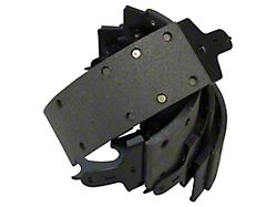 Brake Shoes; Rear (90-00 Jeep Wrangler YJ & TJ)