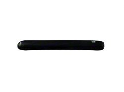 Bugflector II Hood Shield; Dark Smoke (87-06 Jeep Wrangler YJ & TJ)