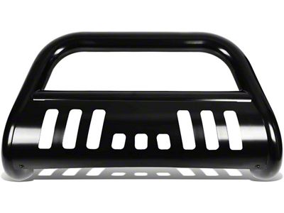 3-Inch Bull Bar; Black (18-19 Jeep Wrangler JL)