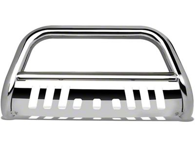 3-Inch Bull Bar; Chrome (18-19 Jeep Wrangler JL)