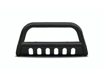 Bull Bar; Semi-Gloss Black (10-18 Jeep Wrangler JK)