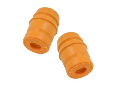 Bump Stops; Front (97-04 Jeep Wrangler TJ)
