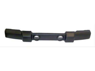 Bumper Cover; Front Fascia; Textured Black (07-18 Jeep Wrangler JK)