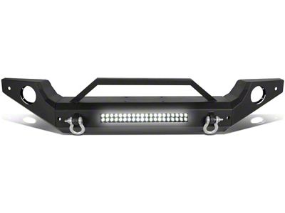 Bumper; Front (18-20 Jeep Wrangler JL)