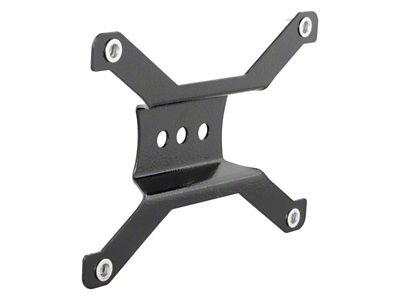 Bumper License Plate Bracket (07-25 Jeep Wrangler JK & JL)
