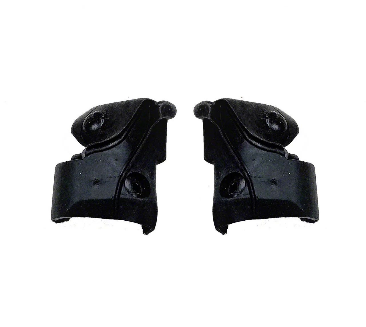 Jeep Wrangler C-Pillar Mucket Seal; Driver and Passenger