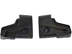 C-Pillar Quarter Panel Seals; Front (07-18 Jeep Wrangler JK 4-Door)