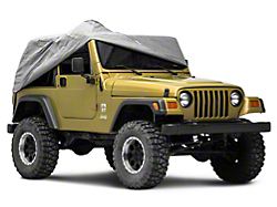 Cab Cover (76-06 Jeep CJ5, CJ7, Wrangler YJ & TJ, Excluding Unlimited)