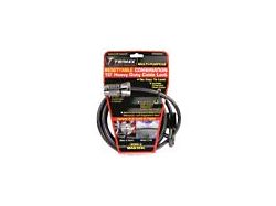 Cable Lock with Resettable Combo Lock; 10-Foot x 8mm