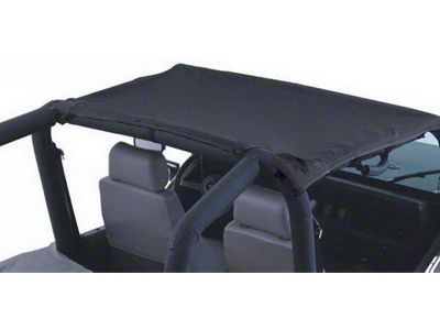California Brief Soft Top; Spice Denim (92-95 Jeep Wrangler YJ)