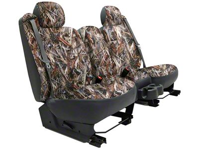 Camo Custom 2nd Row Bench Seat Covers; True Timber Kinati (13-17 Jeep Wrangler JK 4-Door)