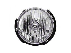 CAPA Replacement Halogen Headlight; Driver Side (07-18 Jeep Wrangler JK)