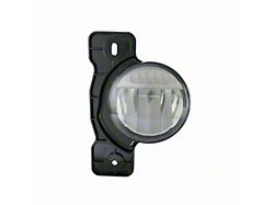 CAPA Replacement LED Fog Light; Driver Side (17-26 Jeep Wrangler JK & JL w/ Rubicon Steel Bumper)