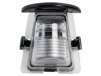CAPA Replacement License Plate Light (07-18 Jeep Wrangler JK)