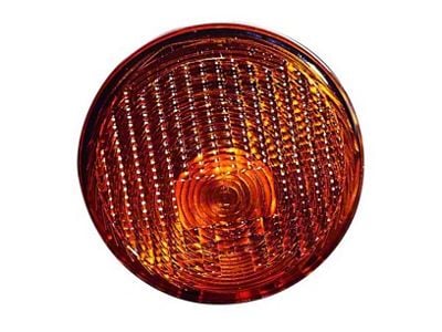 CAPA Replacement Parking Light; Driver Side (07-13 Jeep Wrangler JK)