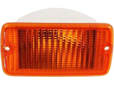 CAPA Replacement Parking Light; Passenger Side (01-06 Jeep Wrangler TJ)