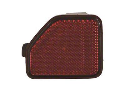 CAPA Replacement Reflector; Passenger Side (18-25 Jeep Wrangler JL)