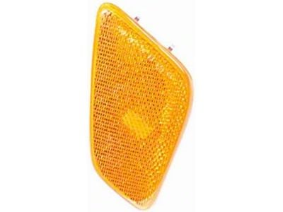 CAPA Replacement Side Marker Light; Driver Side (97-06 Jeep Wrangler TJ)