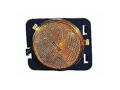 CAPA Replacement Side Marker Light; Driver Side (07-18 Jeep Wrangler JK)