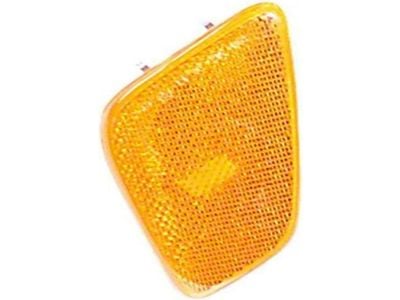 CAPA Replacement Side Marker Light; Passenger Side (97-06 Jeep Wrangler TJ)