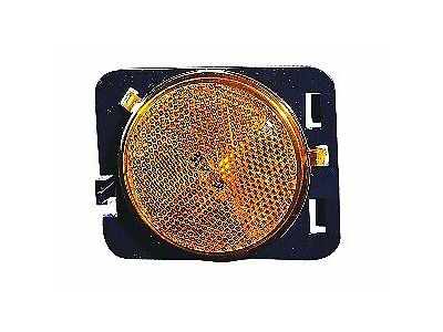 CAPA Replacement Side Marker Light; Passenger Side (07-18 Jeep Wrangler JK)
