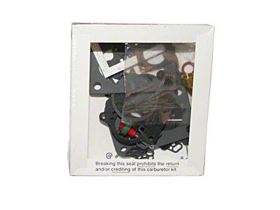 Carburetor and Installation Repair Kit (79-86 Jeep CJ5 & CJ7)